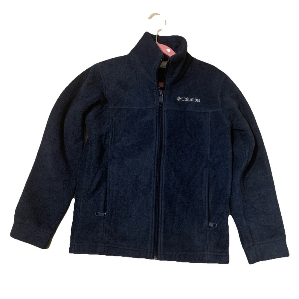 Columbia kid jacket blue size small